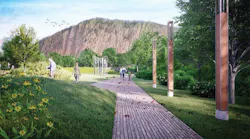 1902 S+p Memorial Rendering