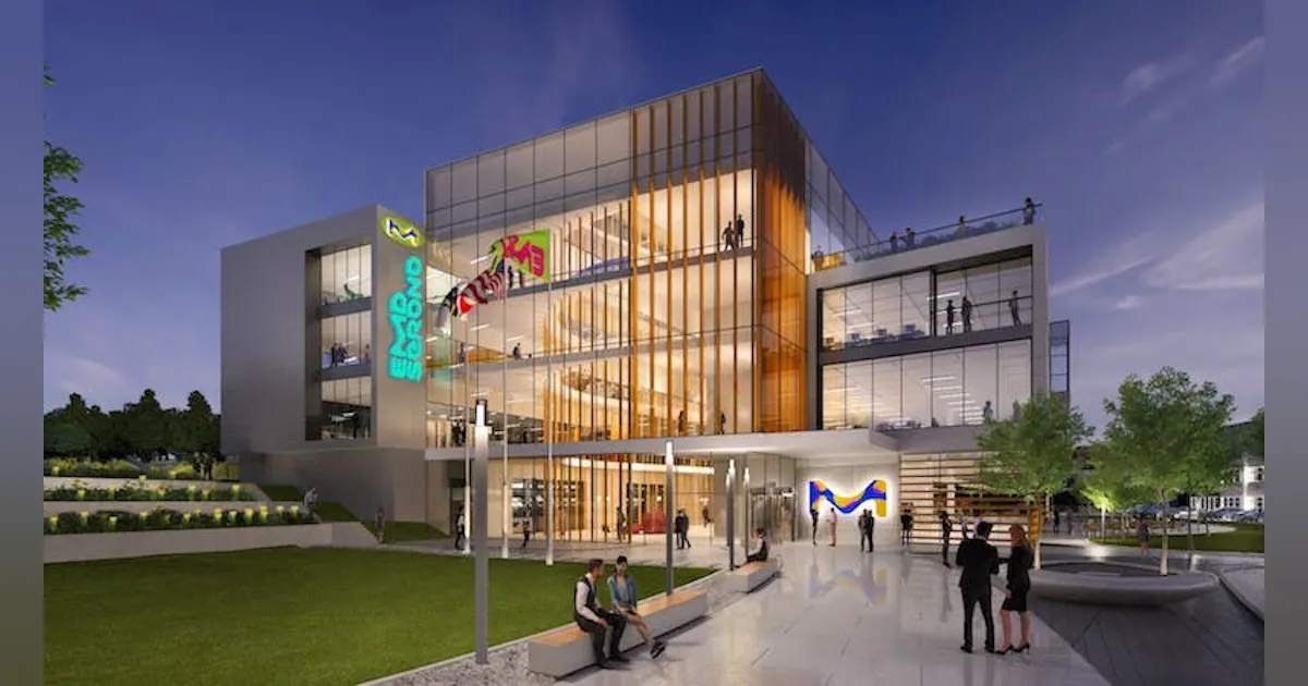 Merck Building Led Merck KGaA is expanding its R&D hub in the U.S. | Building Design ...