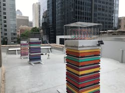 An apiary for the sanctuary An apiary for the sanctuary