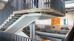 8 Three Level Connecting Stair