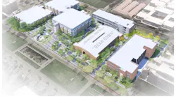 Ua Student Success District Birds Eye View