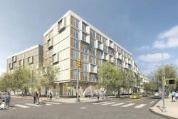 NYC officials partner with nonprofit to build modular affordable housing NYC officials partner with nonprofit to build modular affordable housing