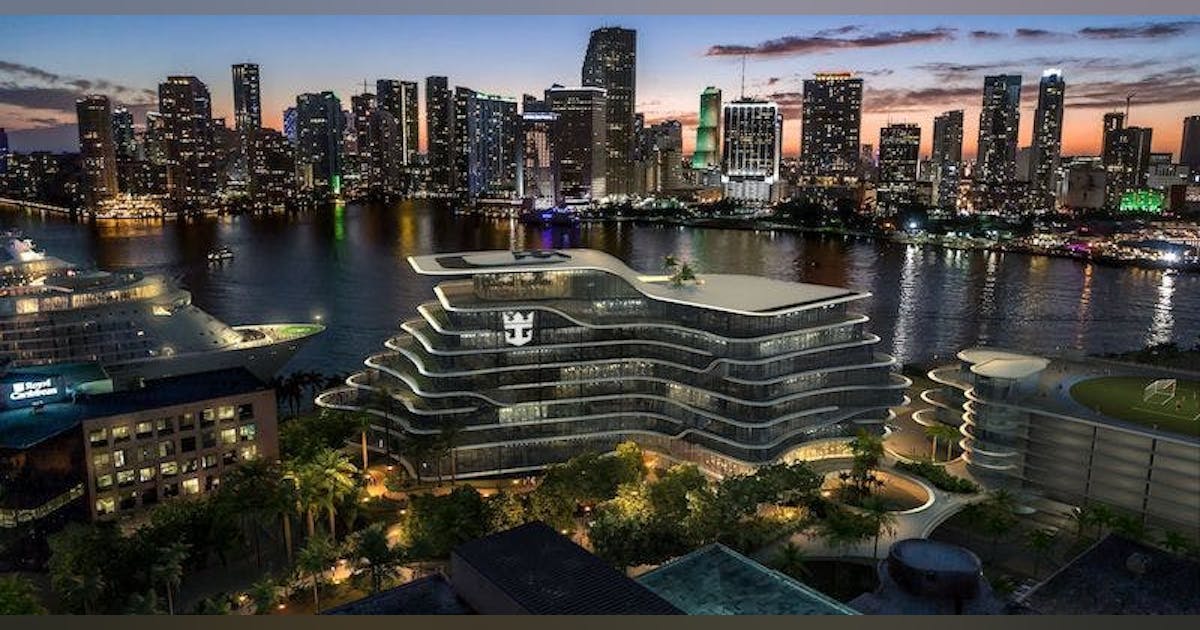 Brand New Ship office