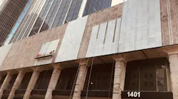 Andres Construction Services crew at First National Tower, Dallas