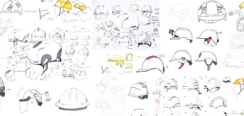 hard hat of the future