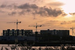 Nonresidential construction spending up 6.4% year over year in April Nonresidential construction spending up 6.4% year over year in April