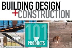 CALL FOR ENTRIES: BD+C's 101 Top Products for 2019 CALL FOR ENTRIES: BD+C's 101 Top Products for 2019