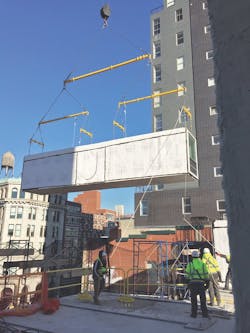 66fb211eb398871fb90ff1bb Citizenm Bowery Construction Module Placed By Cran 66fb211eb398871fb90ff1bb Citizenm Bowery Construction Module Placed By Cran