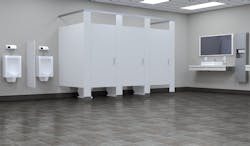 Public restrooms being used for changing clothes, phone conversations, and 'getting away' Public restrooms being used for changing clothes, phone conversations, and 'getting away'