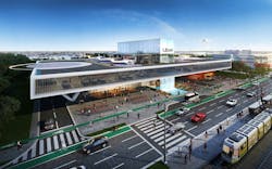 Video: Humphreys & Partners presents its design vision for Uber Air Skyport Video: Humphreys & Partners presents its design vision for Uber Air Skyport