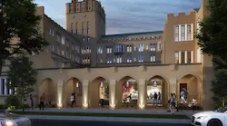 University Of Chicago Student Wellness Center Historic Colonnade