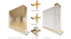 Code-conforming wood design guide available