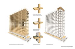 Code-conforming wood design guide available Code-conforming wood design guide available