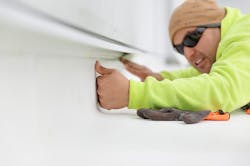 A New Twist on TPO: Firestone UltraPly™ TPO Flex Adhered A New Twist on TPO: Firestone UltraPly™ TPO Flex Adhered