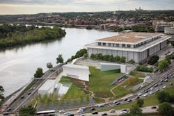 Steven Holl Architects, The Kennedy Center expands for the first time since its 1971 debut Steven Holl Architects, The Kennedy Center expands for the first time since its 1971 debut