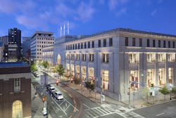 Enoch Pratt Free Library exterior Enoch Pratt Free Library exterior