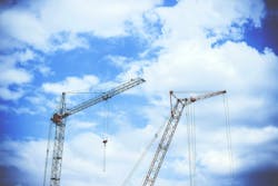 Spending on nonresidential construction takes a step back in August Spending on nonresidential construction takes a step back in August