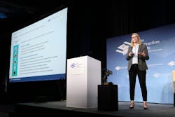 Bernita Beikmann, AIA, HKS, speaking at LCI Congress 2019 Bernita Beikmann, AIA, HKS, speaking at LCI Congress 2019