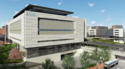 Surgical Tower Rendering Southwest