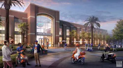 Heavener Football Center Entry