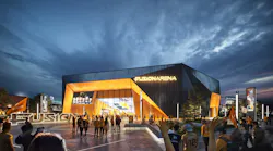 Fusion Arena eSports Philadelphia Sports Complex Populous