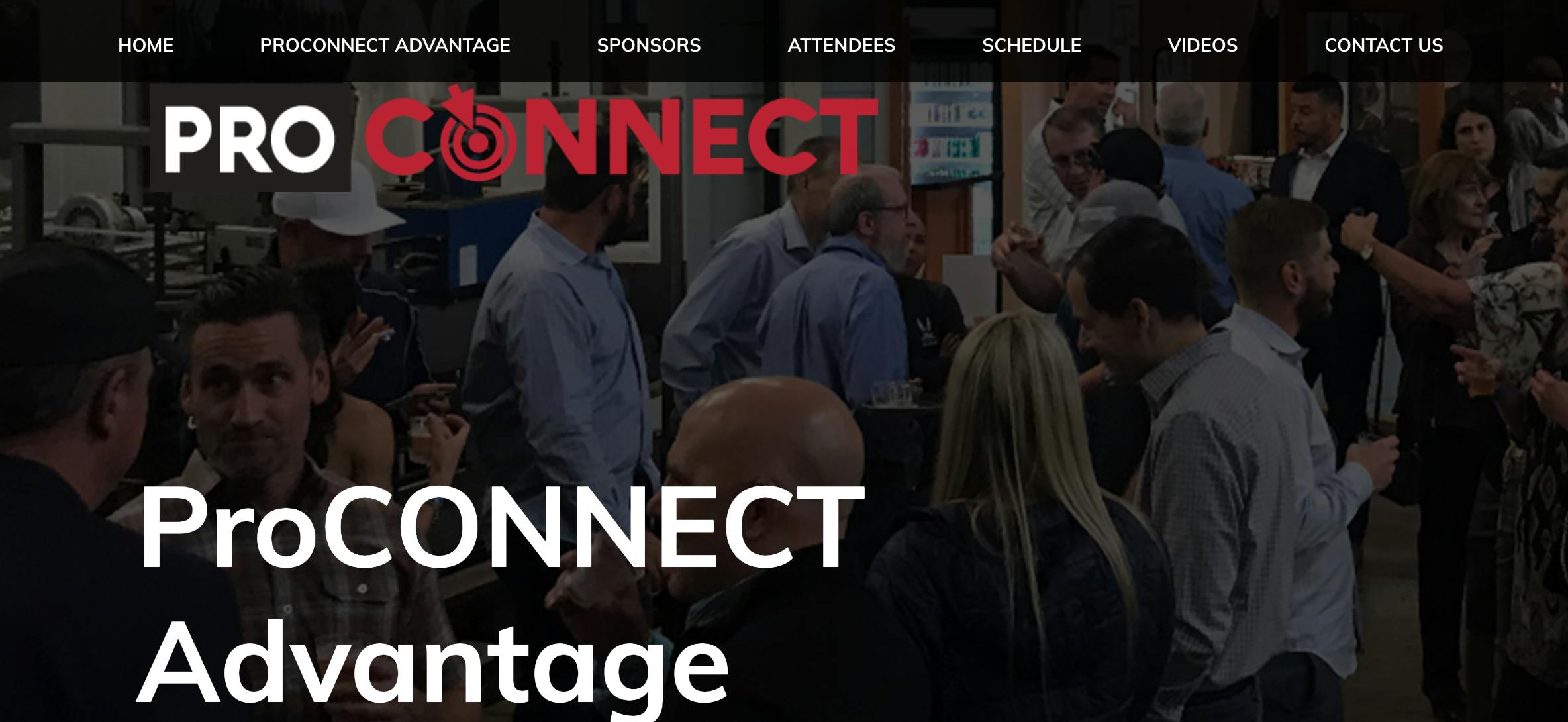 ProConnect Advantage website debut