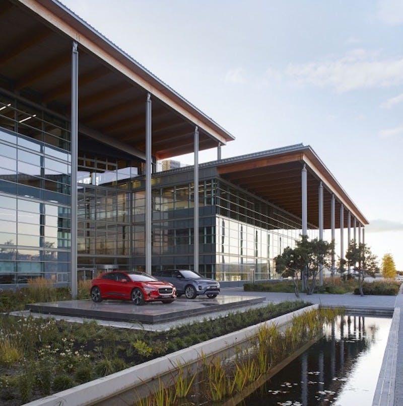 Jaguar Land Rover’s Advanced Product Creation Centre has the largest