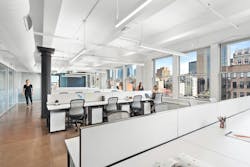 Knotel's Boston location. Knotel, which provides flexible workplace solutions, bagged the biggest deal with ConTech investors in 2019 Knotel's Boston location. Knotel, which provides flexible workplace solutions, bagged the biggest deal with ConTech investors in 2019