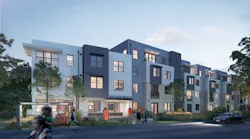 Serramonte Faculty and Staff housing project, Jefferson Union High School District Daly City, California SVA Architects