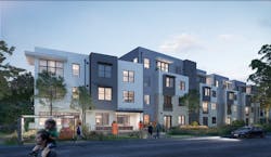 Serramonte Faculty and Staff housing project, Jefferson Union High School District Daly City, California SVA Architects Serramonte Faculty and Staff housing project, Jefferson Union High School District Daly City, California SVA Architects