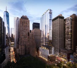 77 Greenwich in New York City architect FXCollaborative 77 Greenwich in New York City architect FXCollaborative