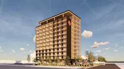 Mass Timber Ramada Hotel Hdr