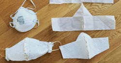 Coalition DIY prototype face masks Coalition DIY prototype face masks