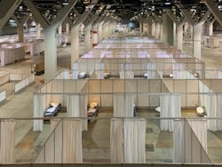 The First 500 Patient Rooms At Mc Cormick Place Convention Center The First 500 Patient Rooms At Mc Cormick Place Convention Center
