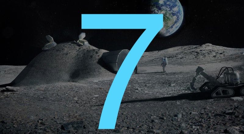 Urine Could Be The Key To Building In Outer Space And How To Turn A High School Into A Patient Care Center In Just Over Two Weeks