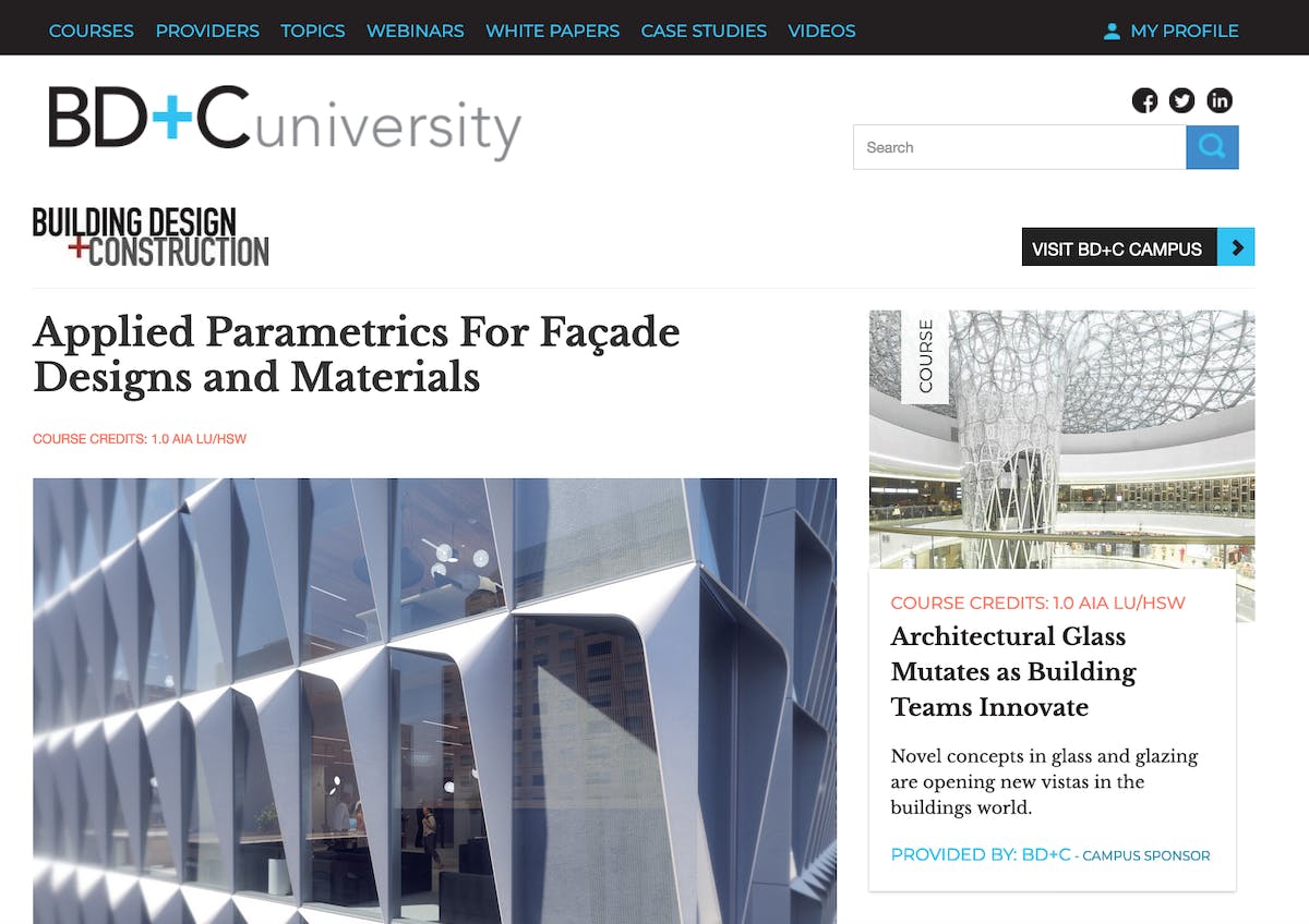 Building Design+Construction Earns 2020 Jesse H. Neal for editorial excellence