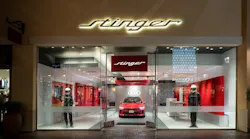 Kia Stinger Salon Original