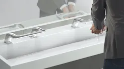 Verge With Wash Bar 2 Station Hand Washing