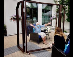 Aegis Living Outdoor Living Room concept Aegis Living Outdoor Living Room concept