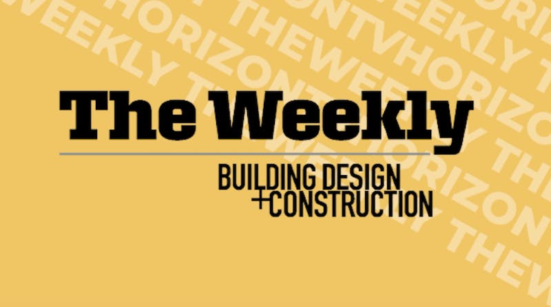 'the Weekly,' A New Virtual News Program From Building Design+construction,