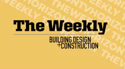 'the Weekly,' A New Virtual News Program From Building Design+construction,