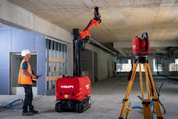 Meet Jaibot, Hilti's new construction jobsite robot Meet Jaibot, Hilti's new construction jobsite robot
