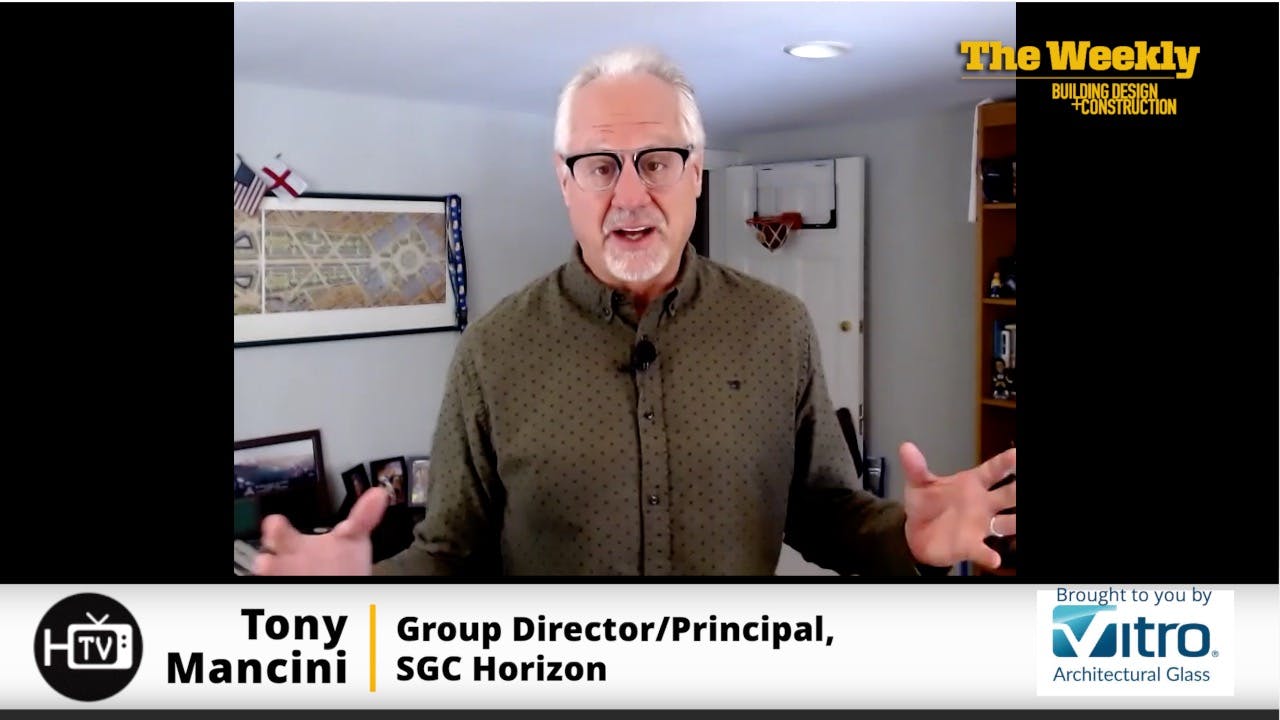 The Weekly show: Nvidia's Omniverse, AI for construction scheduling, COVID-19 signage