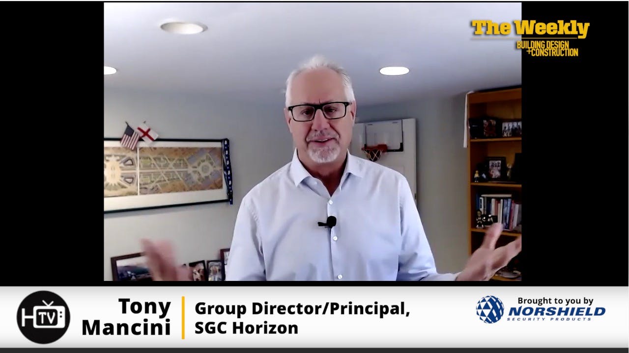 The Weekly show: SPIRE smart building rating system, and pickleball court design tips