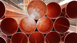 Copper Pipes