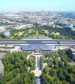 66fb2247523018a6c2077351 01 Mad Jiaxingtrainstation Birdviewfromnorthtosout 66fb2247523018a6c2077351 01 Mad Jiaxingtrainstation Birdviewfromnorthtosout