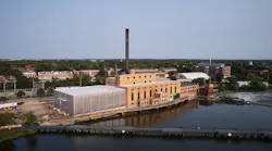Beloit College Powerhouse Wisconsin Architecture Aerial