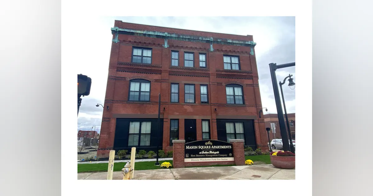Former motorcycle factory converted into affordable housing | Building ...