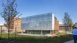 Anonymous Hall South Facade From College St Albert Vecerka 12