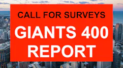 Call for surveys: 2024 Giants 400 Report from Building Design and Construction Image by Pexels from Pixabay